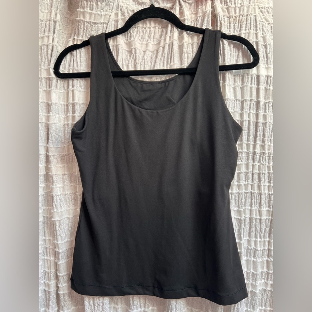 Black Soft Tank